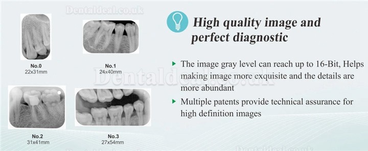 TYRIS CR-100 Dental Digital Intraoral Imaging Plate Scanner Dental Scanning Processing System